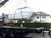 offloading the hull