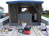 Deck nearly complete